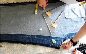 Подгонка брюк, джинсов по фигуре в Барановичах